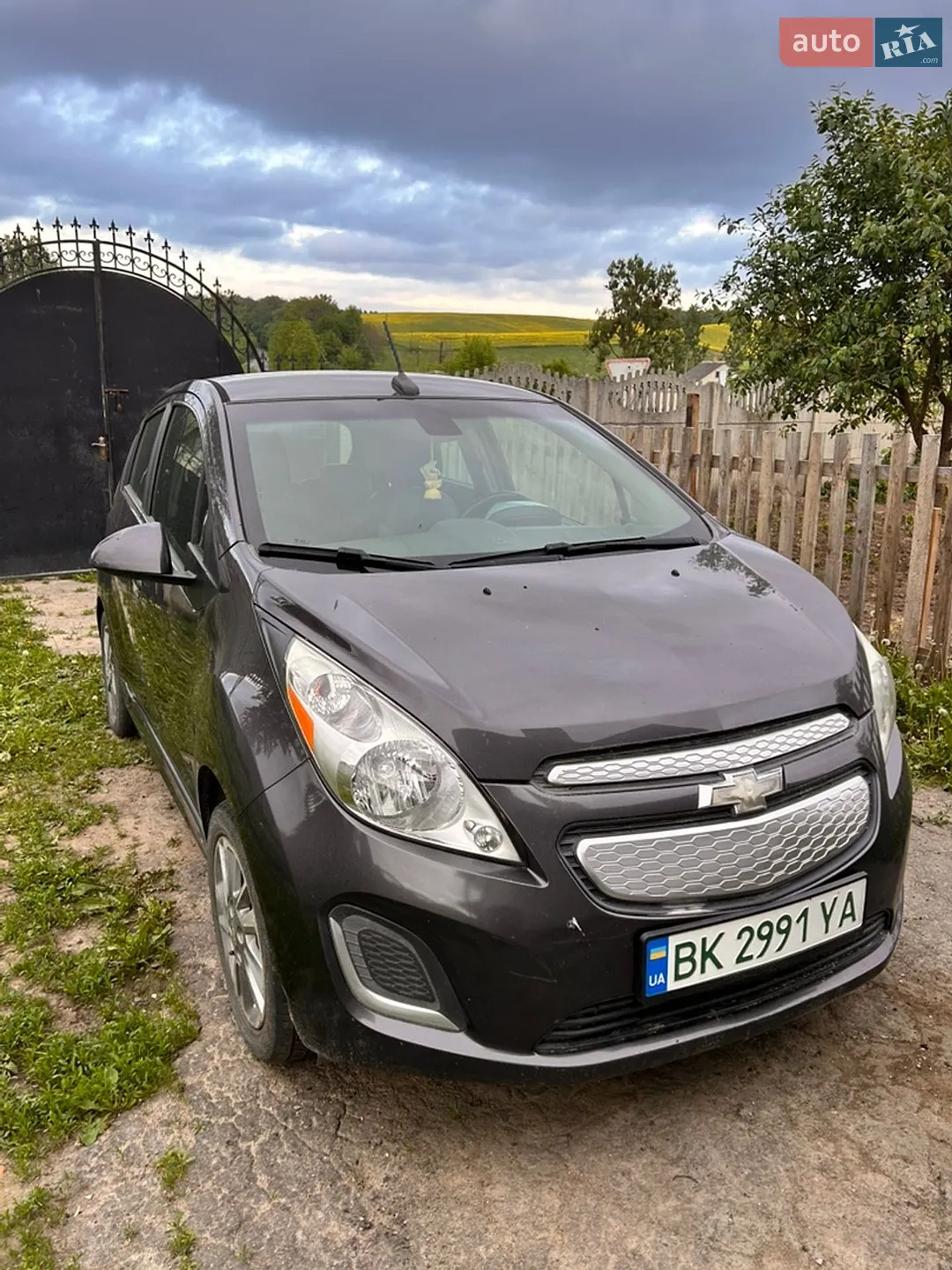 Chevrolet Spark 2014