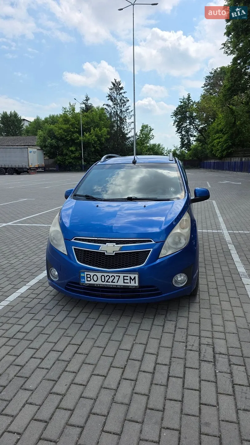 2010 Chevrolet Spark - мініатюра 7
