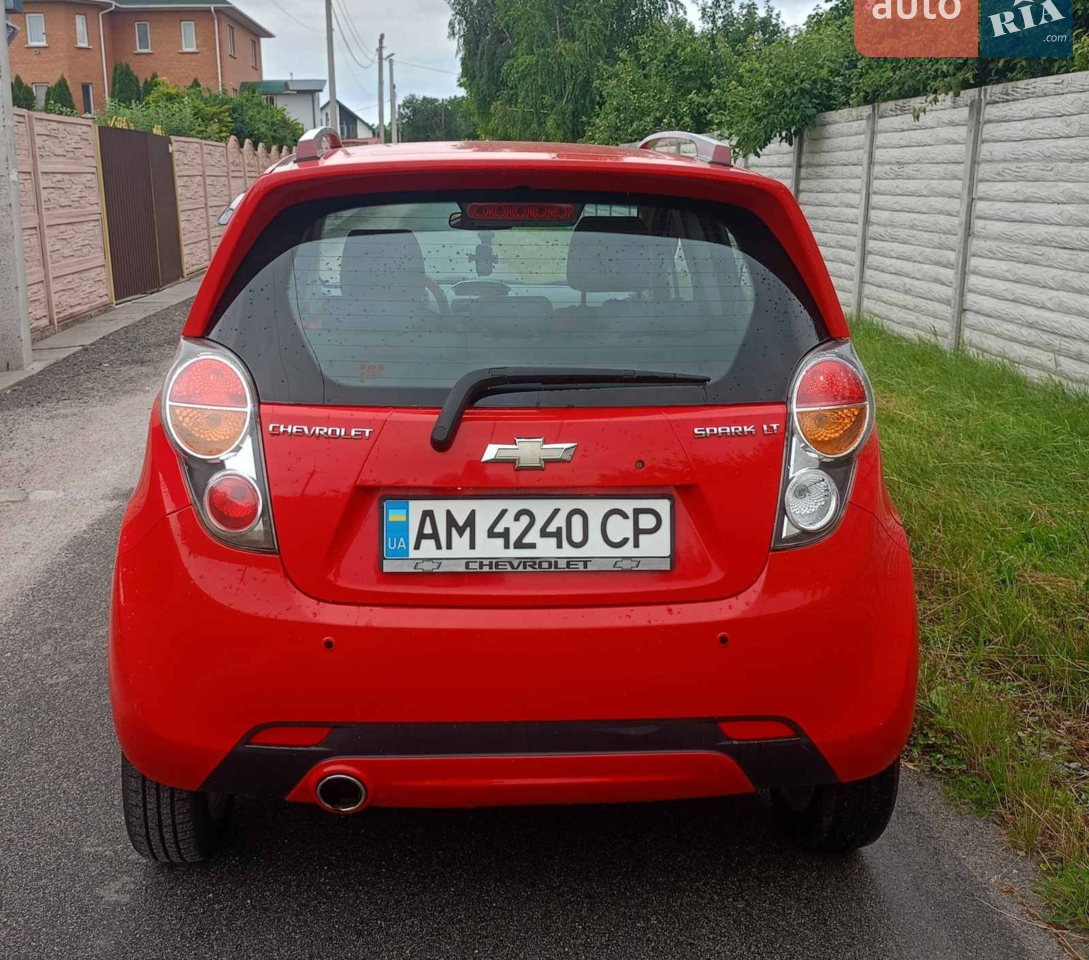 2010 Chevrolet Spark - мініатюра 17