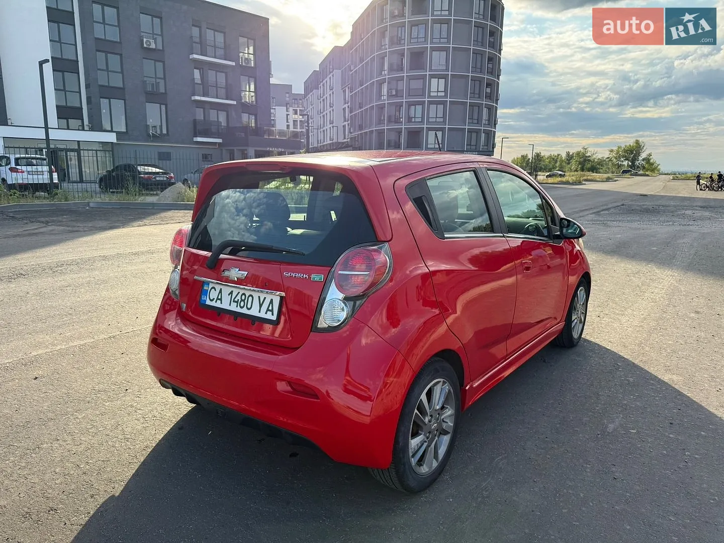 2014 Chevrolet Spark - мініатюра 9