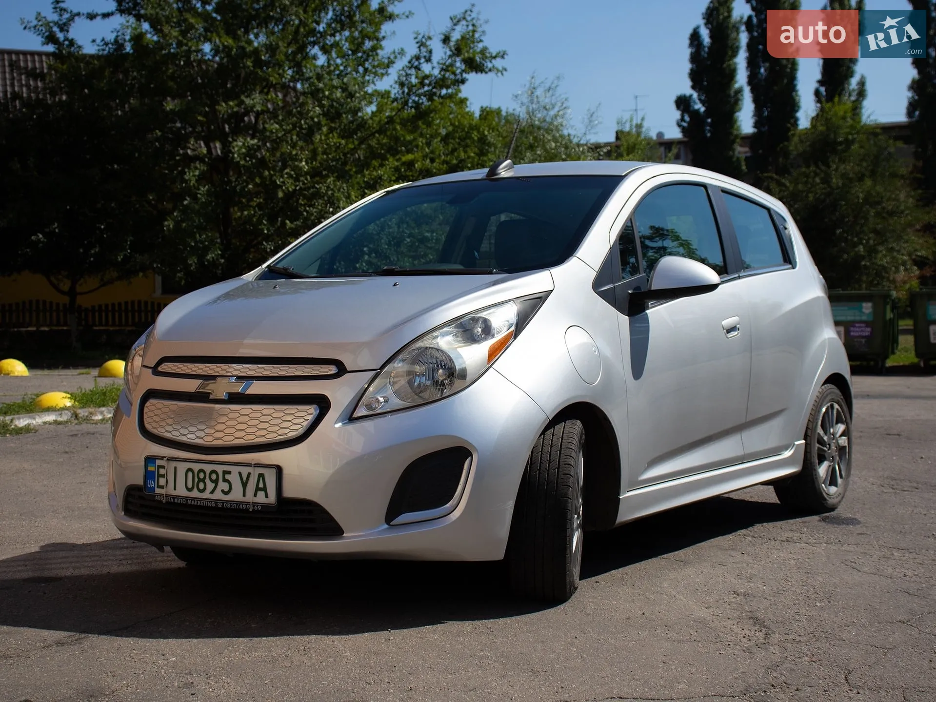 2014 Chevrolet Spark - мініатюра 3