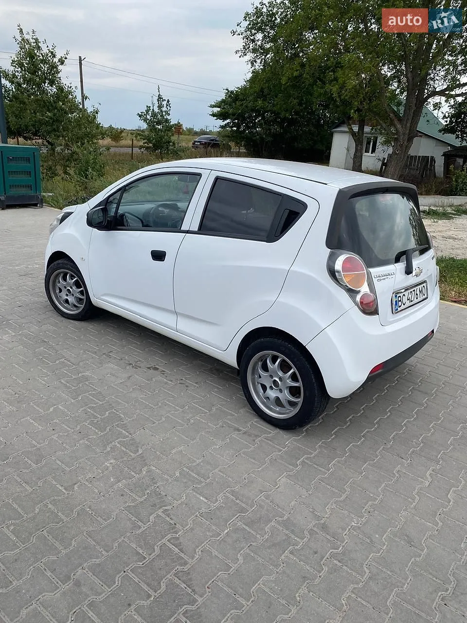 2012 Chevrolet Spark - мініатюра 12