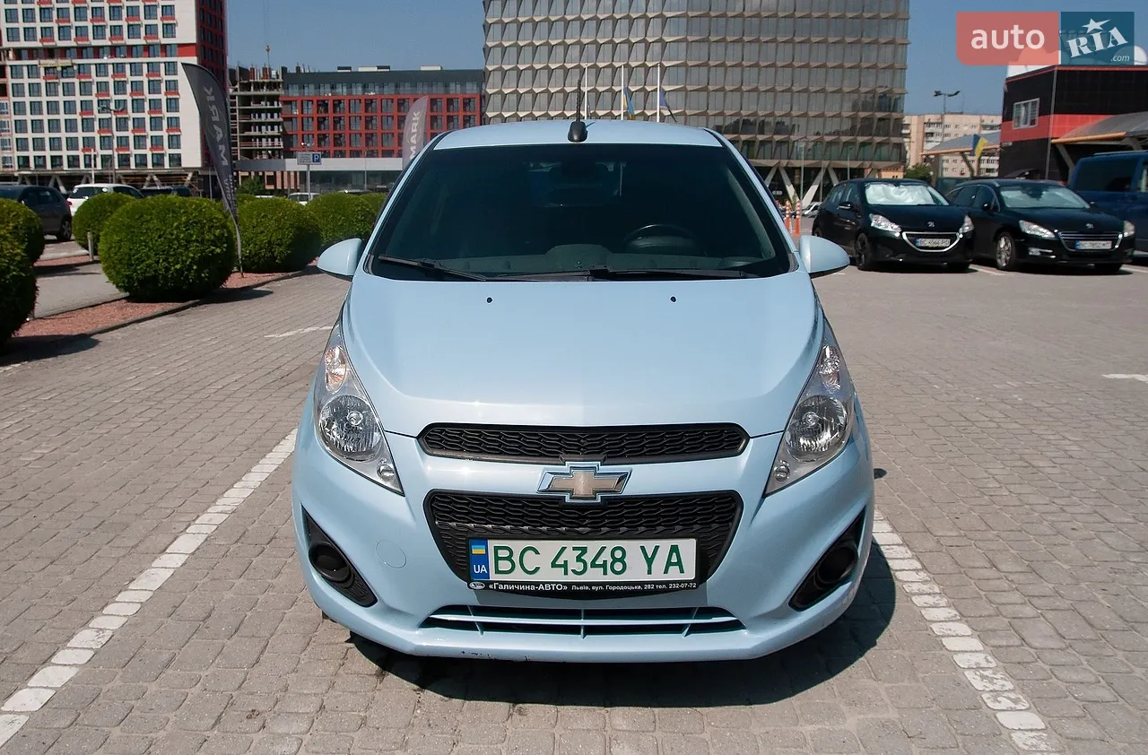 2015 Chevrolet Spark - мініатюра 20
