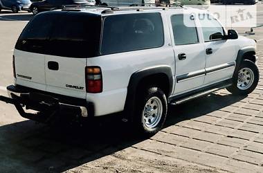 Универсал Chevrolet Suburban 2002 в Киеве