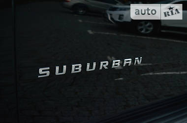 Внедорожник / Кроссовер Chevrolet Suburban 2015 в Одессе