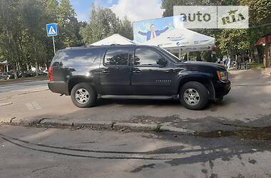 Внедорожник / Кроссовер Chevrolet Suburban 2012 в Одессе