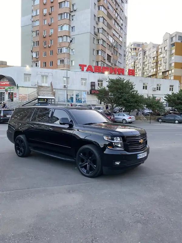 Chevrolet Suburban