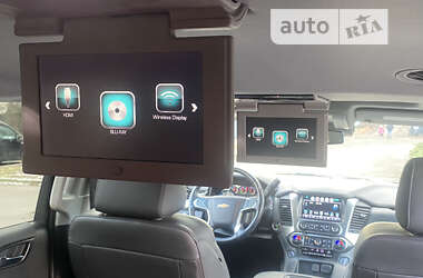 Позашляховик / Кросовер Chevrolet Suburban 2018 в 
