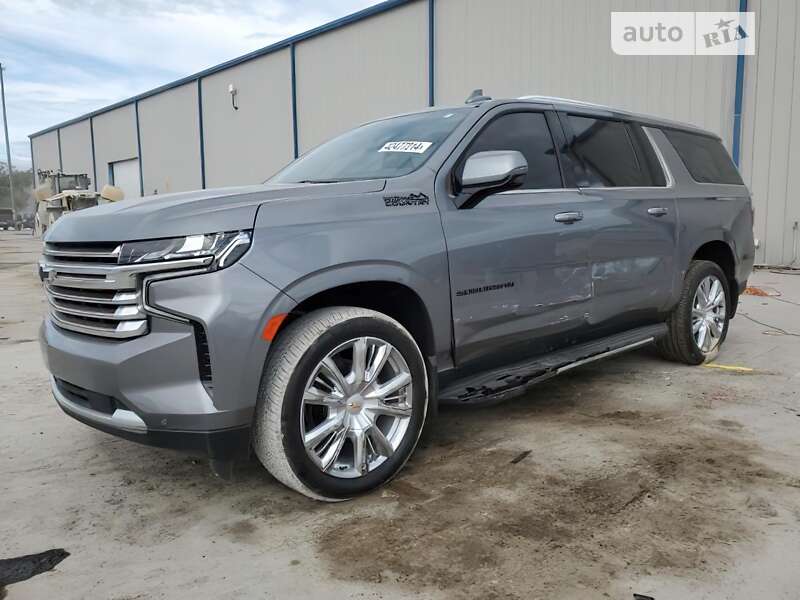 Позашляховик / Кросовер Chevrolet Suburban 2021 в 
