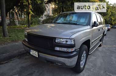 Внедорожник / Кроссовер Chevrolet Suburban 2004 в Киеве