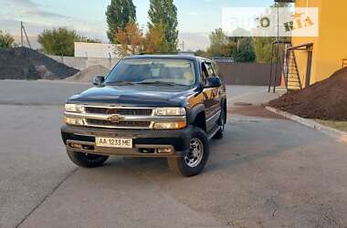 Внедорожник / Кроссовер Chevrolet Suburban 2004 в Киеве