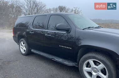 Позашляховик / Кросовер Chevrolet Suburban 2009 в 