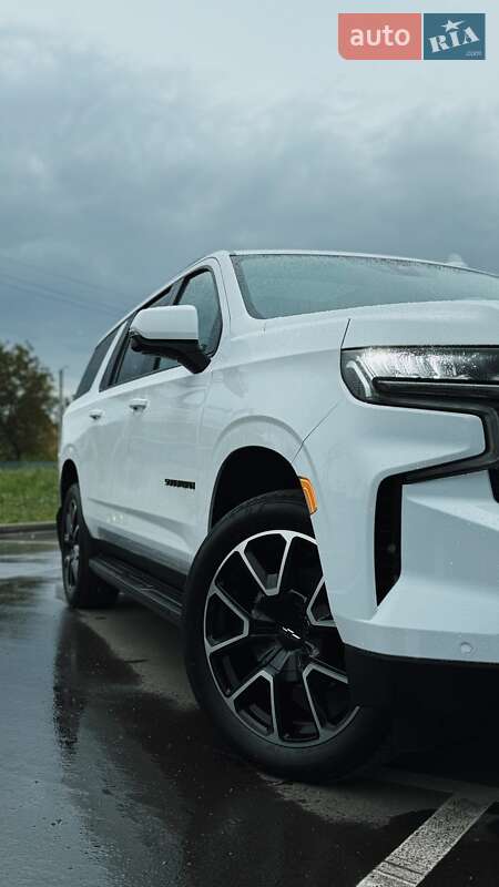 Позашляховик / Кросовер Chevrolet Suburban 2022 в Києві