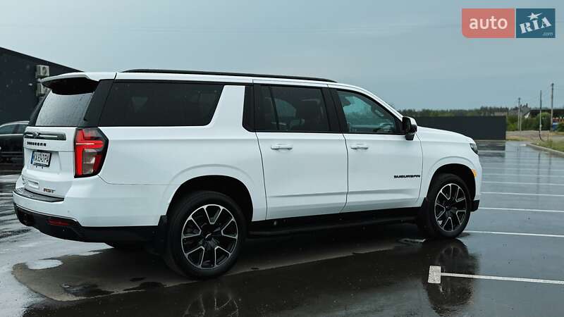 Позашляховик / Кросовер Chevrolet Suburban 2022 в Києві