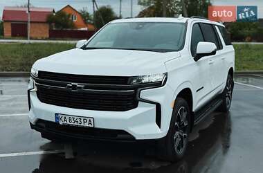 Внедорожник / Кроссовер Chevrolet Suburban 2022 в Киеве