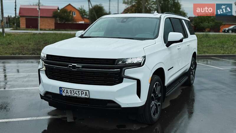 Позашляховик / Кросовер Chevrolet Suburban 2022 в Києві