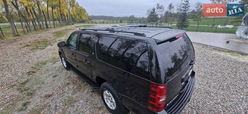 Позашляховик / Кросовер Chevrolet Suburban 2013 в Богородчанах