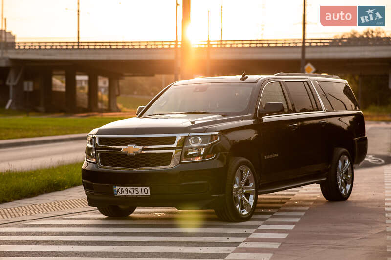 Chevrolet Suburban 2018 Chevrolet Suburban 2018