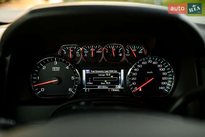 Позашляховик / Кросовер Chevrolet Suburban 2018 в Києві