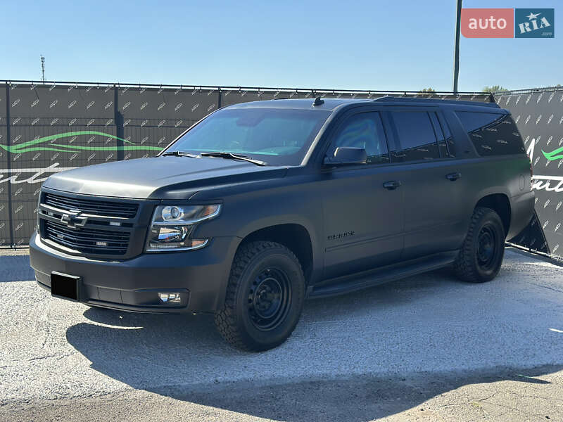 Chevrolet Suburban 2014