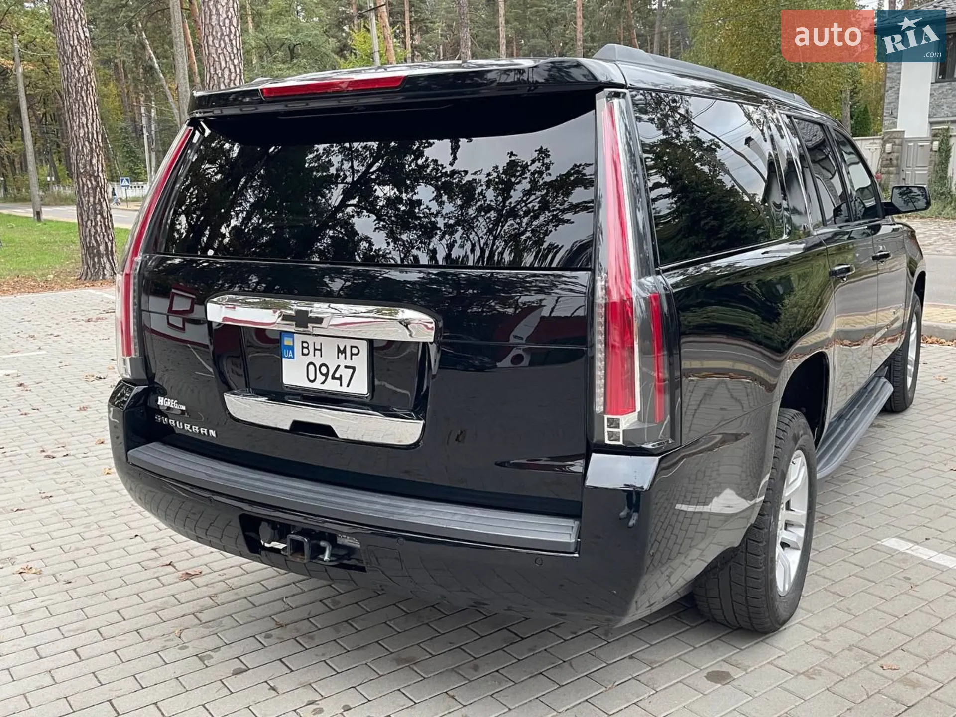 2015 Chevrolet Suburban - мініатюра 10