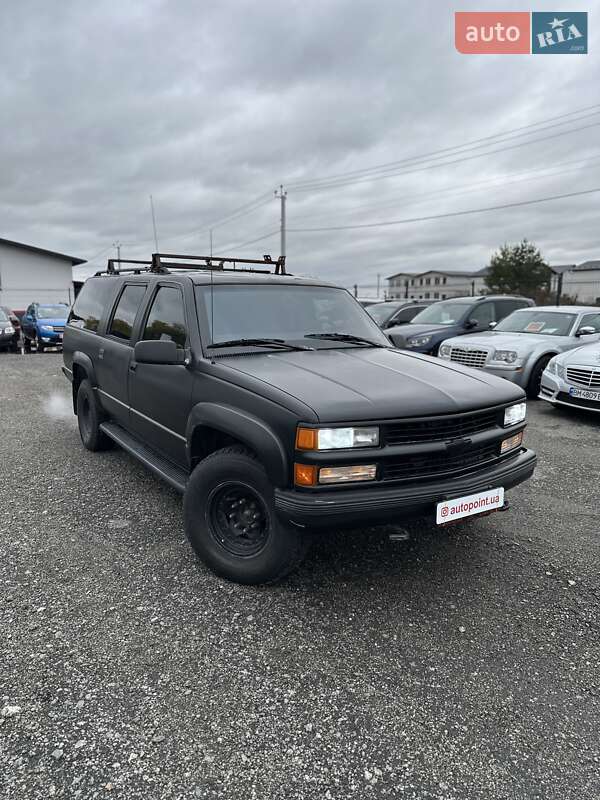 Внедорожник / Кроссовер Chevrolet Suburban 1997 в Белогородке фото 4 Внедорожник / Кроссовер Chevrolet Suburban 1997 в Белогородке