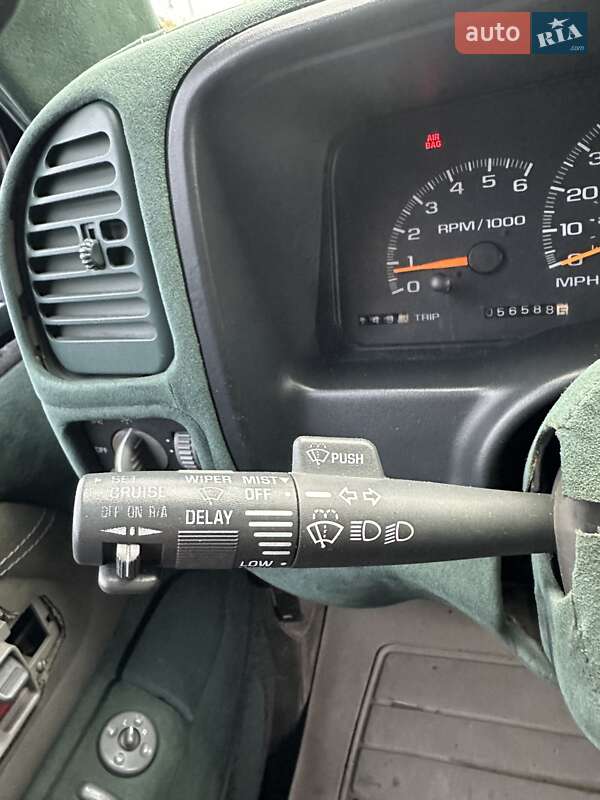 Внедорожник / Кроссовер Chevrolet Suburban 1997 в Белогородке фото 37 Внедорожник / Кроссовер Chevrolet Suburban 1997 в Белогородке