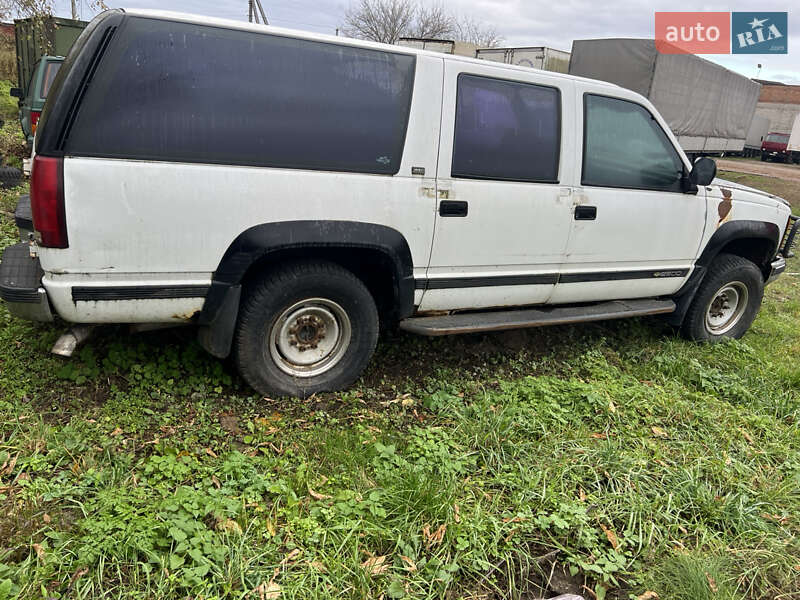 Внедорожник / Кроссовер Chevrolet Suburban 1992 в Козельце фото 5 Внедорожник / Кроссовер Chevrolet Suburban 1992 в Козельце