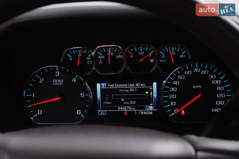 Позашляховик / Кросовер Chevrolet Suburban 2016 в Хмельницькому