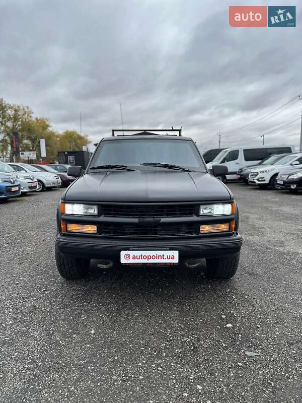 Внедорожник / Кроссовер Chevrolet Suburban 1997 в Белогородке