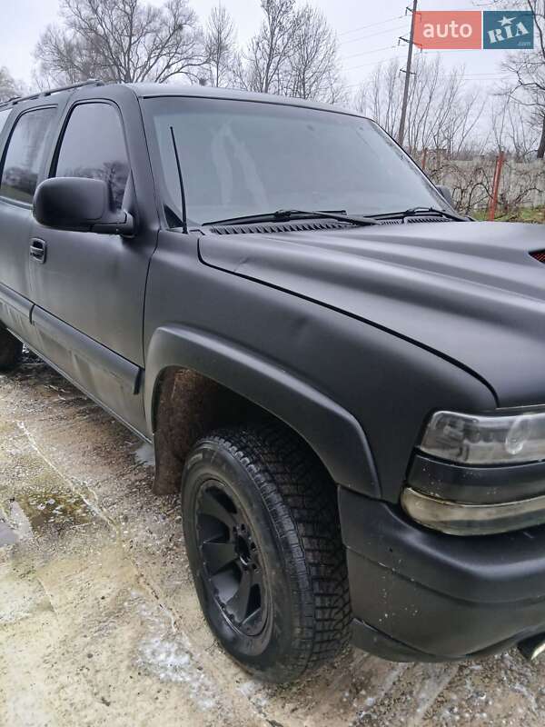 Внедорожник / Кроссовер Chevrolet Suburban 2000 в Львове фото 3 Внедорожник / Кроссовер Chevrolet Suburban 2000 в Львове