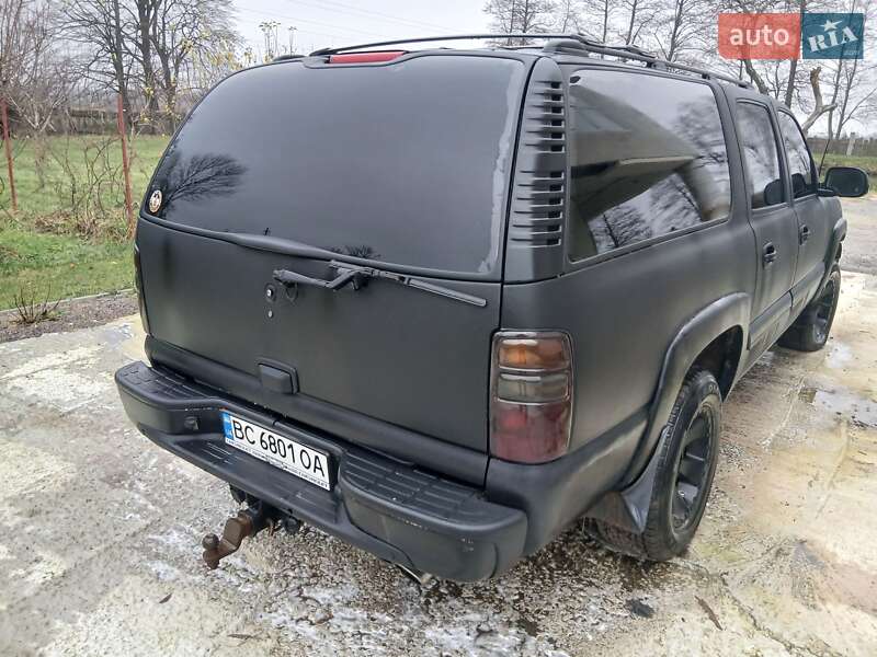 Внедорожник / Кроссовер Chevrolet Suburban 2000 в Львове фото 6 Внедорожник / Кроссовер Chevrolet Suburban 2000 в Львове