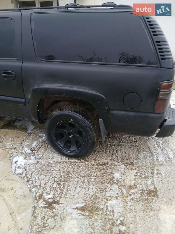 Внедорожник / Кроссовер Chevrolet Suburban 2000 в Львове фото 8 Внедорожник / Кроссовер Chevrolet Suburban 2000 в Львове