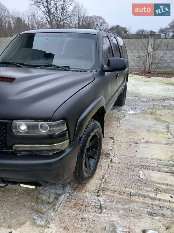 Внедорожник / Кроссовер Chevrolet Suburban 2000 в Львове фото 15 Внедорожник / Кроссовер Chevrolet Suburban 2000 в Львове