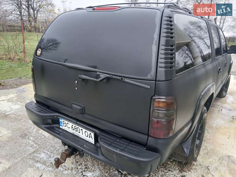 Внедорожник / Кроссовер Chevrolet Suburban 2000 в Львове фото 27 Внедорожник / Кроссовер Chevrolet Suburban 2000 в Львове