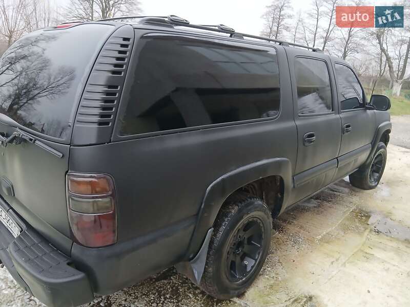 Внедорожник / Кроссовер Chevrolet Suburban 2000 в Львове фото 25 Внедорожник / Кроссовер Chevrolet Suburban 2000 в Львове