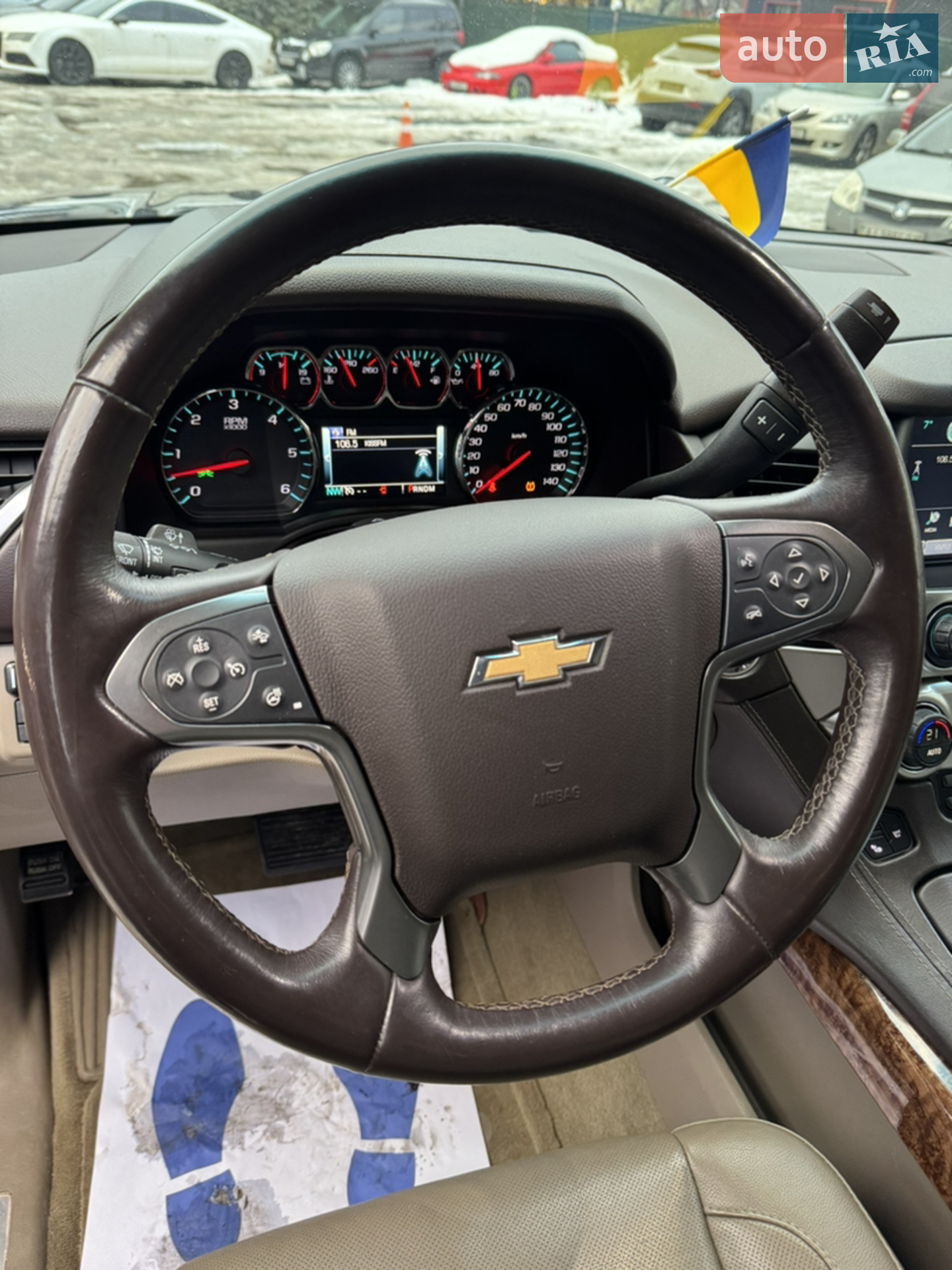 2016 Chevrolet Suburban - мініатюра 6
