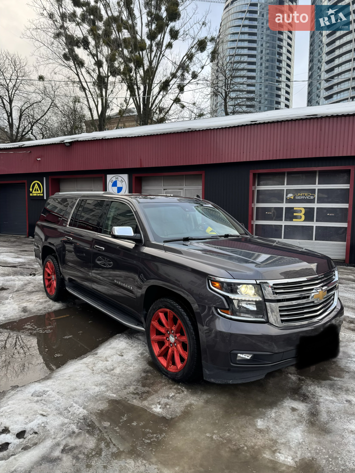 Chevrolet Suburban 2016
