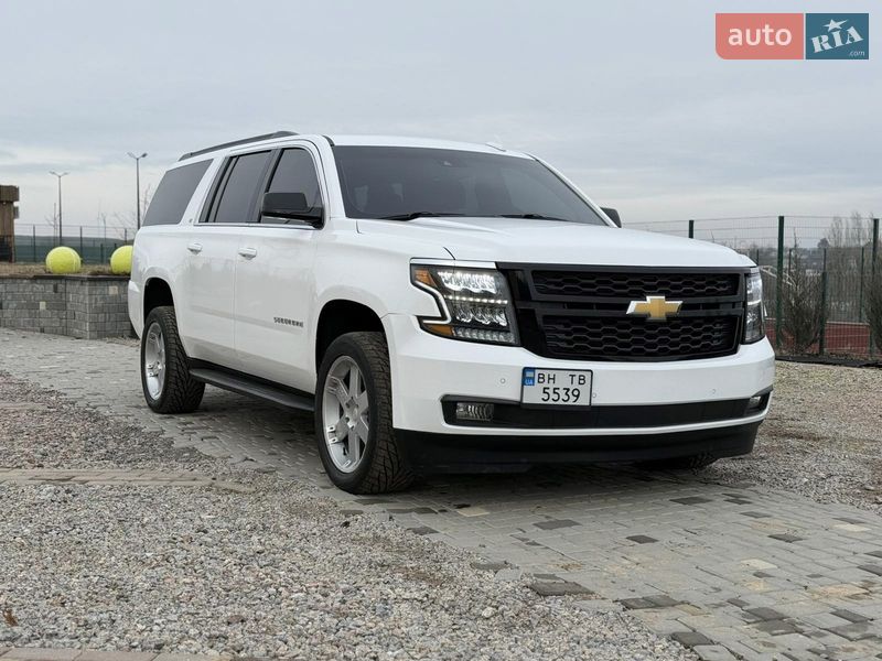 Внедорожник / Кроссовер Chevrolet Suburban 2019 в Одессе