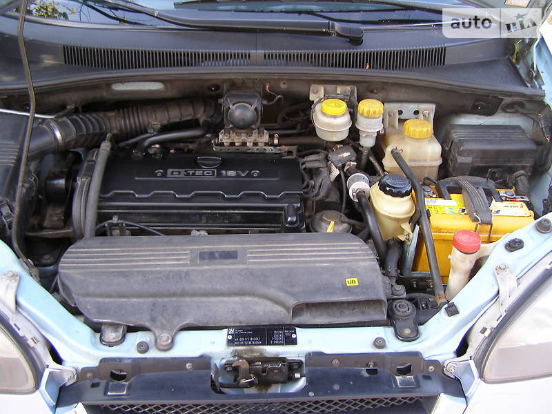 Минивэн Chevrolet Tacuma 2007 в Дубно