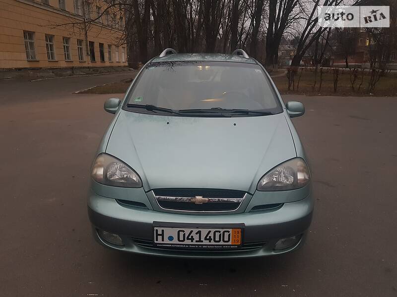Мінівен Chevrolet Tacuma 2006 в 