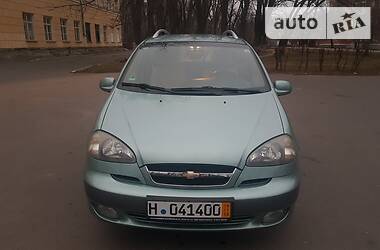 Мінівен Chevrolet Tacuma 2006 в 