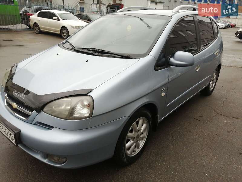 Минивэн Chevrolet Tacuma 2007 в Киеве фото 4 Минивэн Chevrolet Tacuma 2007 в Киеве