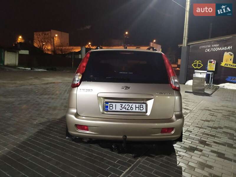 Минивэн Chevrolet Tacuma 2005 в Кременчуге