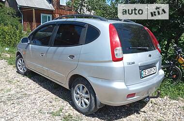 Мінівен Chevrolet Tacuma 2005 в Вижниці