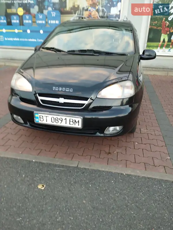 Chevrolet Tacuma