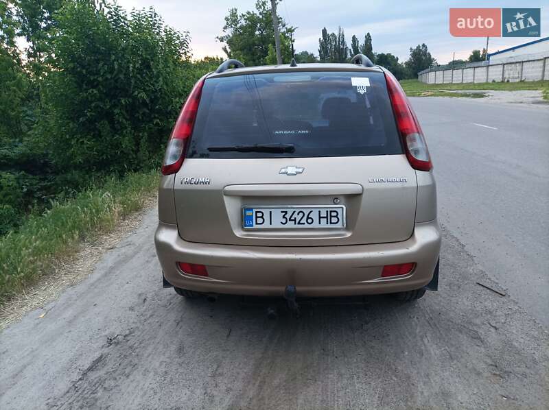 Минивэн Chevrolet Tacuma 2005 в Кременчуге