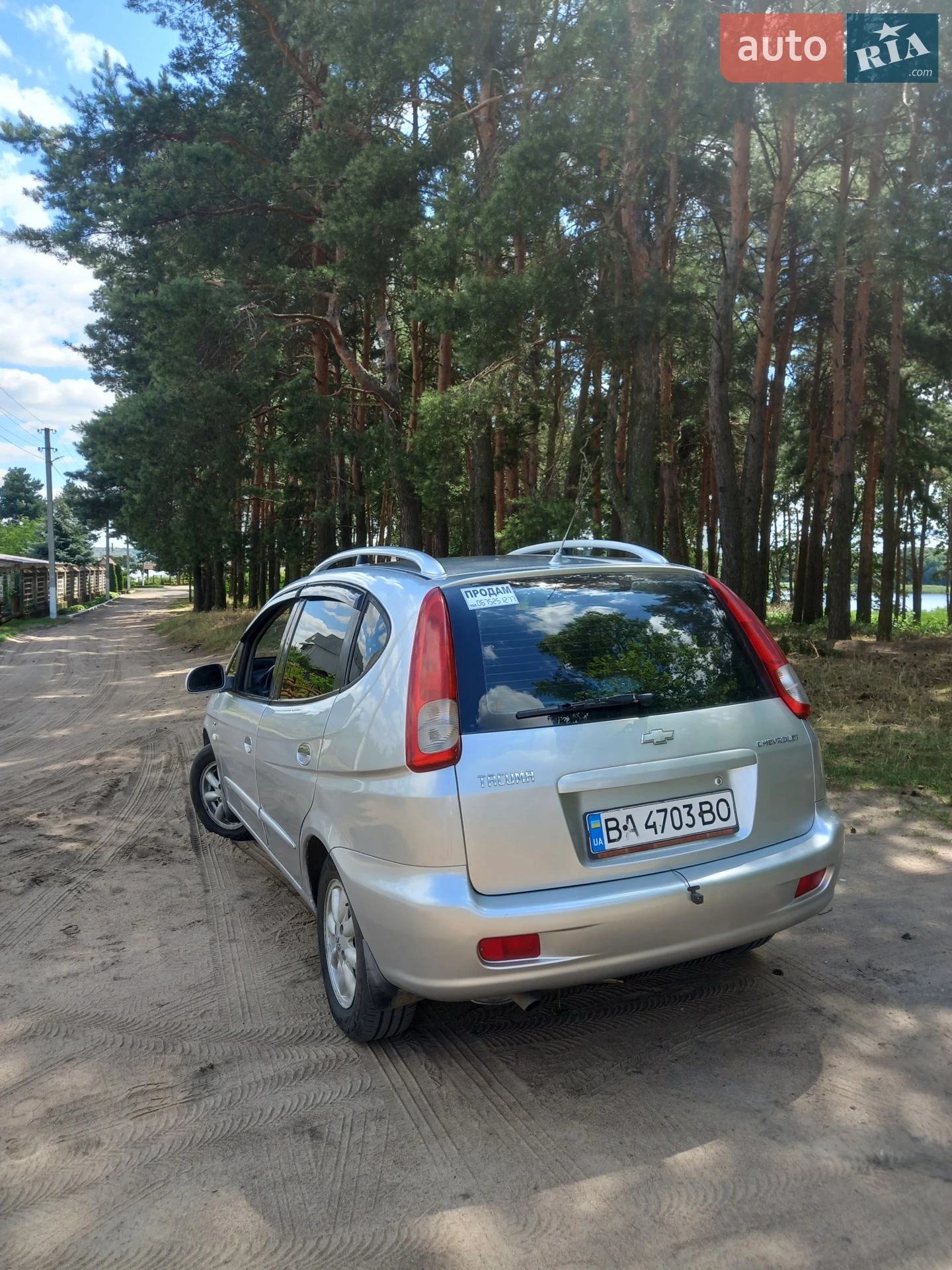 Chevrolet Tacuma 2005 VIN Y6DUF75ZE6K287647 фото оголошення 6 з 16