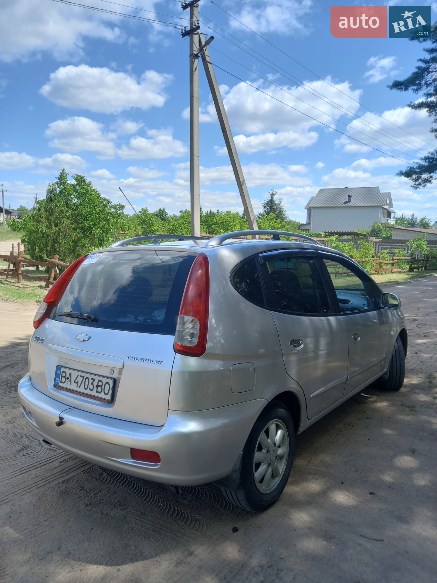 Chevrolet Tacuma 2005 VIN Y6DUF75ZE6K287647 фото оголошення 7 з 16