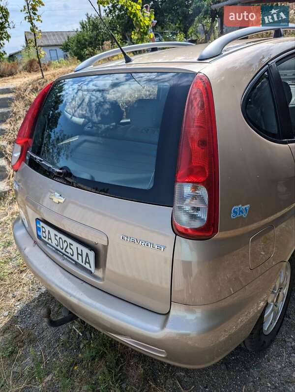 Універсал Chevrolet Tacuma 2007 в Благовіщенську